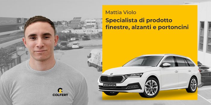 Specialista di prodotto finestre, alzanti e portoncini